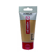 TALENS AKRİLİK BOYA 801 GOLD 75ml (RT3511801M) - TALENS