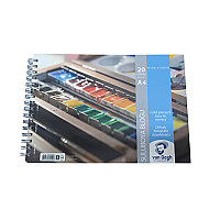 VAN GOGH SULU BOYA BLOĞU A4 20 YAPRAK 300gr (T300A44020) - VAN GOGH