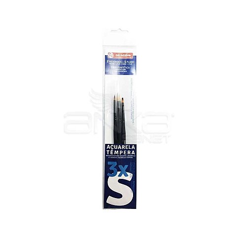 Talens Sulu Boya Fırça Seti Small 3lü (Rt9099161m) - 1