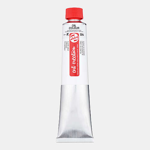 TALENS ART CREATİON YAĞLI BOYA 104 ZİNC WHİTE 200ml (RT9016104M) - 1