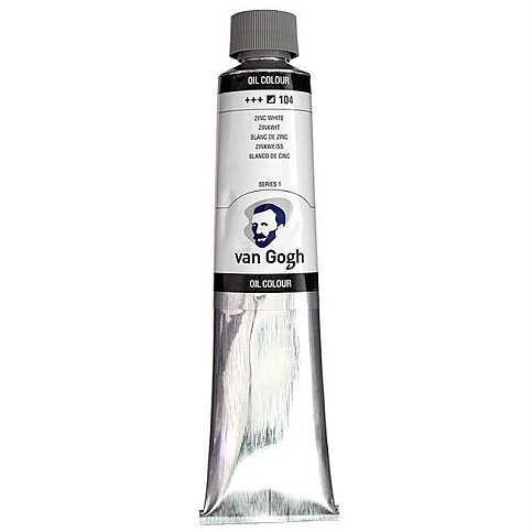 TALENS ART CREATİON YAĞLI BOYA 104 ZİNC WHİTE 40ml (RT9019104M) - 1