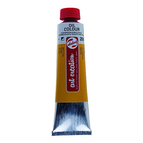 TALENS ART CREATİON YAĞLI BOYA 200 YELLOW 40ml (RT9019200M) - 1