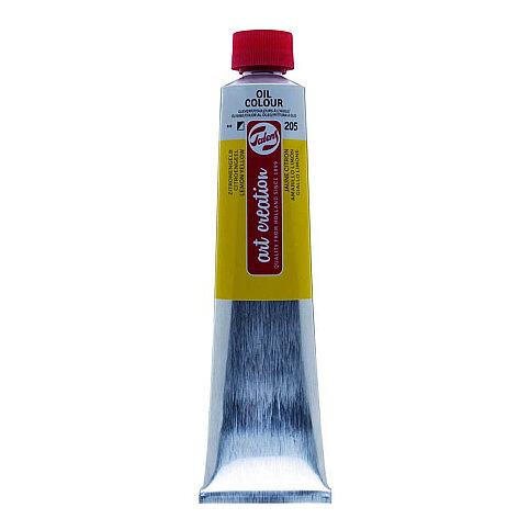 TALENS ART CREATİON YAĞLI BOYA 205 LEMON YELLOW 40ml (RT9019205M) - 1