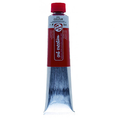 TALENS ART CREATİON YAĞLI BOYA 311 VERMİLİON 200ml (RT9016311M) - 1