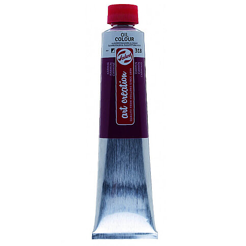TALENS ART CREATİON YAĞLI BOYA 318 CARMİNE 200ml (RT9016318M) - 1
