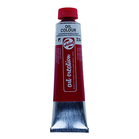 TALENS ART CREATİON YAĞLI BOYA 334 SCARLET 40ml (RT9019334M) - 1