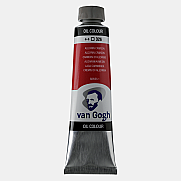 VAN GOGH YAĞLI BOYA 326 ALİZARİN CRİMSON 40ml (RT02053263) - VAN GOGH