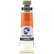 Van Gogh Yağlı Boya 276 Azo Orange 40Ml (2052763) - VAN GOGH