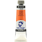 VAN GOGH YAĞLI BOYA 276 AZO ORANGE 40ml (RT02052763) - VAN GOGH