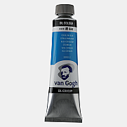 VAN GOGH SERİ 2 YAĞLI BOYA 534 CERULEAN BLUE 40ml (RT02055343) - 1