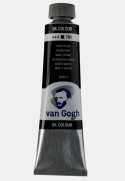 Van Gogh Yağlı Boya 570 İvory Black 40Ml (0205701) - VAN GOGH