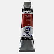VAN GOGH YAĞLI BOYA 339 LİGHT OXİDE RED 40ml (RT02053393) - VAN GOGH
