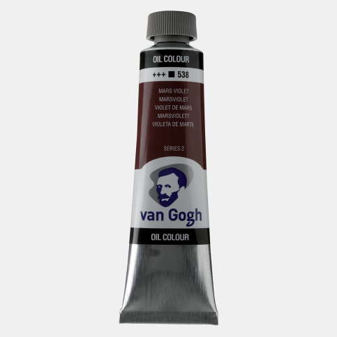 Van Gogh Yağlı Boya 553 Mars Voilet 40Ml (0205538) - 1