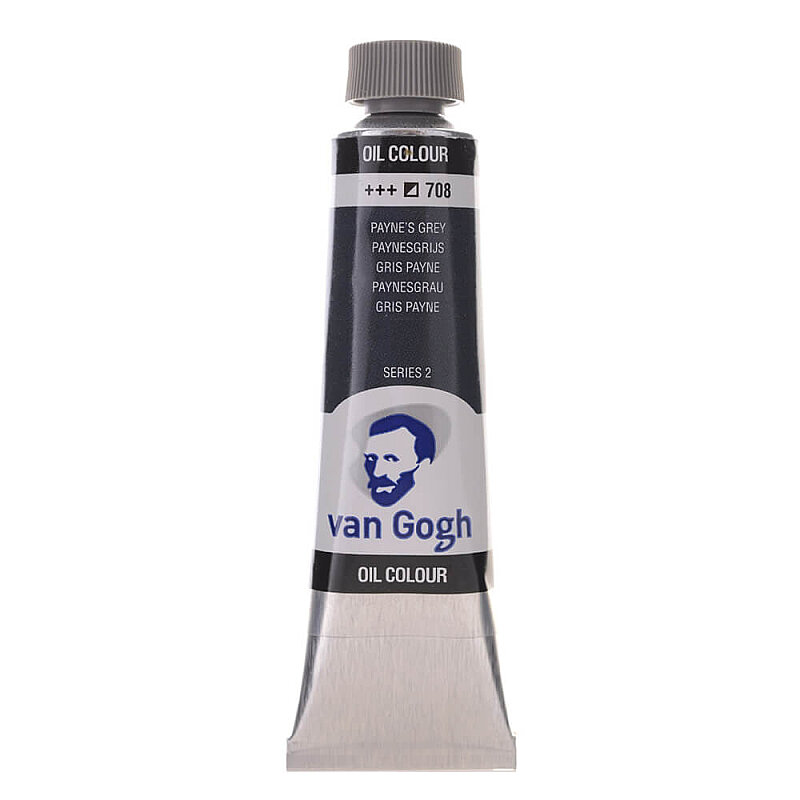 VAN GOGH YAĞLI BOYA 570 PAYNE!S GREY 40ml (RT02057083)