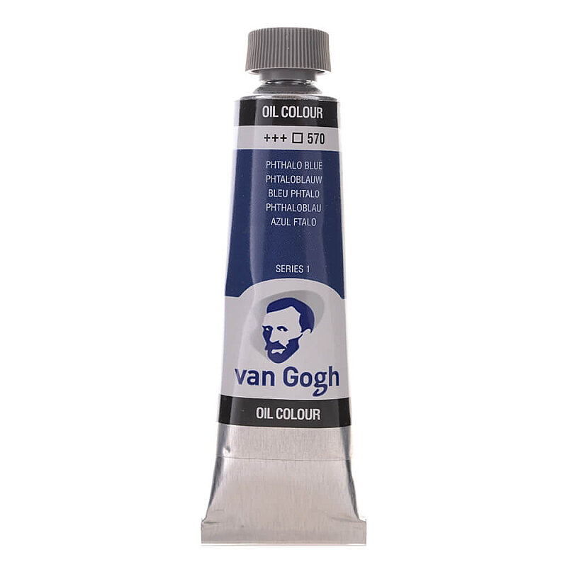 VAN GOGH YAĞLI BOYA 570 PHTHALO BLUE 40ml (RT02055703)