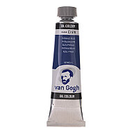 VAN GOGH YAĞLI BOYA 570 PHTHALO BLUE 40ml (RT02055703) - VAN GOGH