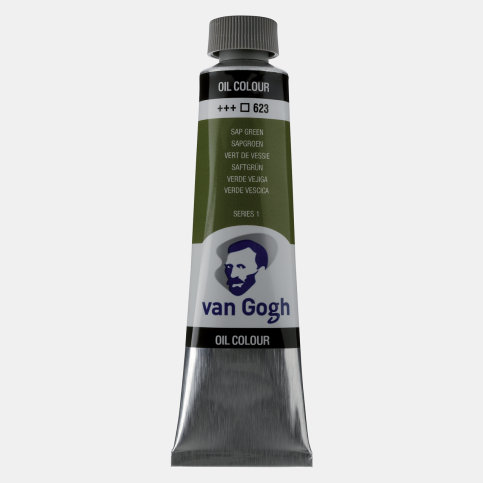 Van Gogh Yağlı Boya 623 Sap Green 40ml (Rt02056233) - 1