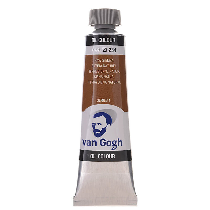 VAN GOGH YAĞLI BOYA 234 RAW SİENNA 40ml (RT02052343)
