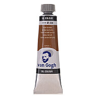 VAN GOGH YAĞLI BOYA 234 RAW SİENNA 40ml (RT02052343) - VAN GOGH