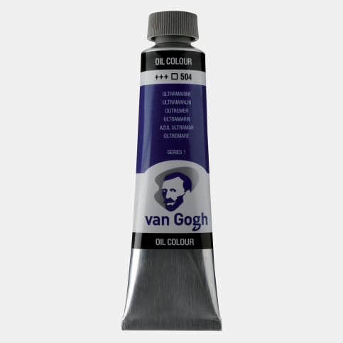 Van Gogh Yağlı Boya 504 Ultramarine 40Ml (02055043) - 1