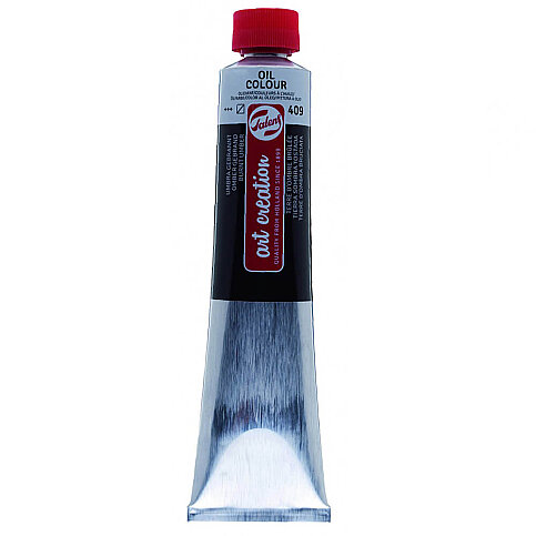 TALENS ART CREATİON YAĞLI BOYA 409 BURNT UMBER 200ml (RT9016409M) - 1