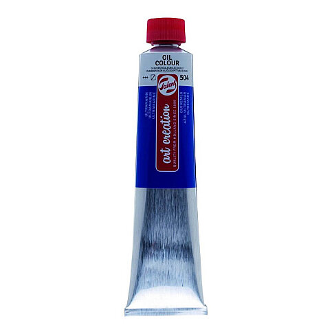 TALENS ART CREATİON YAĞLI BOYA 504 ULTRAMARİNE 40ml (RT9019504M) - 1