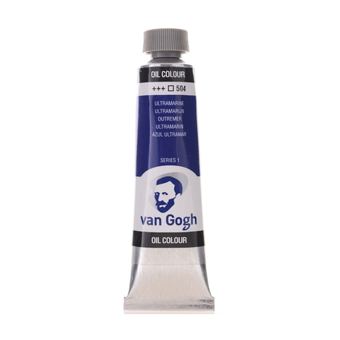 Talens Art Creation Yağlı Boya 504 Ultramarine 40Ml (Rt9019504M) - 1