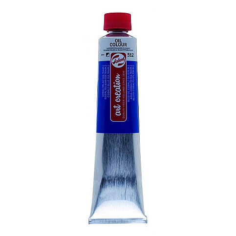 TALENS ART CREATİON YAĞLI BOYA 512 COBALT BLUE ULTRAMARİNE 40ml (RT9019512M) - 1