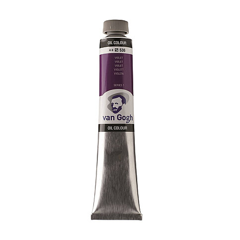 Talens Art Creation Yağlı Boya 536 Violet 40ml (Rt9019536m) - 2