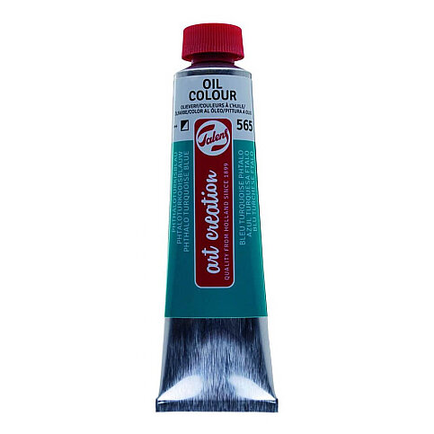 TALENS ART CREATİON YAĞLI BOYA 565 PHTHALO TURQUOİSE BLUE 40ml (RT9019565M) - 1