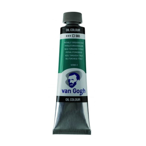 Talens Art Creation Yağlı Boya 565 Phthalo Turquoise Blue 40Ml (Rt9019565M) - 1