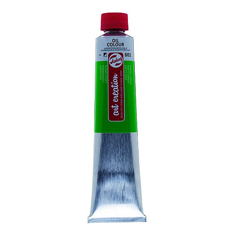 TALENS ART CREATİON YAĞLI BOYA 601 LİGHT GREEN 40ml (RT9019601M) - 1