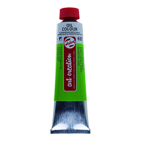 TALENS ART CREATİON YAĞLI BOYA 617 YELLOWİSH GREEN 40ml (RT9019617M) - 1