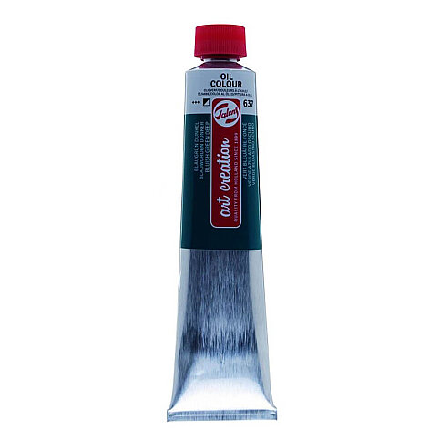 TALENS ART CREATİON YAĞLI BOYA 637 BLUİSH GREEN DEEP 40ml (RT9019637M) - 1