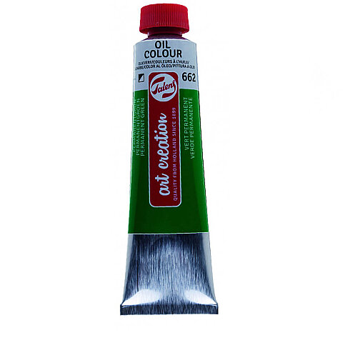 TALENS ART CREATİON YAĞLI BOYA 662 PERMANENT GREEN 200ml (RT9016662M) - 1