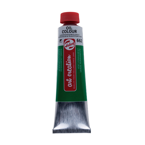Talens Art Creation Yağlı Boya 662 Permanent Green 40ml (Rt9019662m) - 1