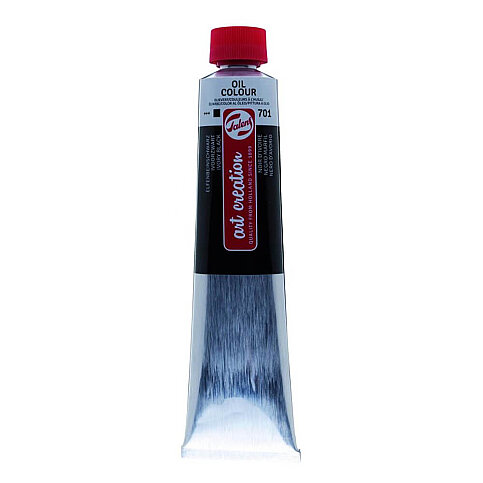 TALENS ART CREATİON YAĞLI BOYA 701 İVORY BLACK 200ml (RT9016701M) - 1