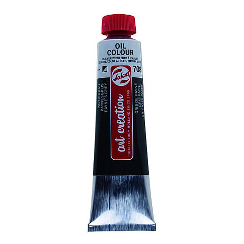 TALENS ART CREATİON YAĞLI BOYA 708 PAYNE'S GREY 40ml (RT9019708M) - 1
