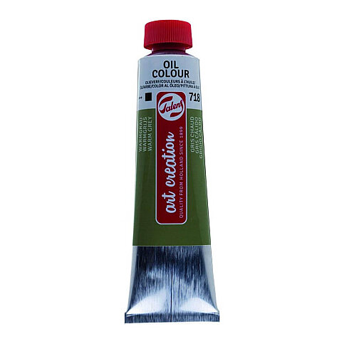 TALENS ART CREATİON YAĞLI BOYA 718 WARM GREY 40ml (RT9019718M) - 1