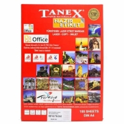 Tanex 2042 Laser Etiket 42X42Mm 24X100 2400 Adet - TANEX