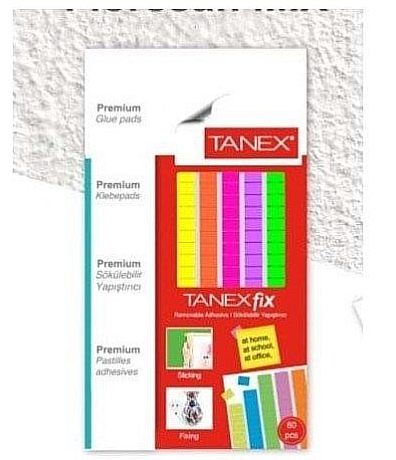 TANEX 5050 FİX HAMUR YAPIŞTIRICI RENKLİ 50gr