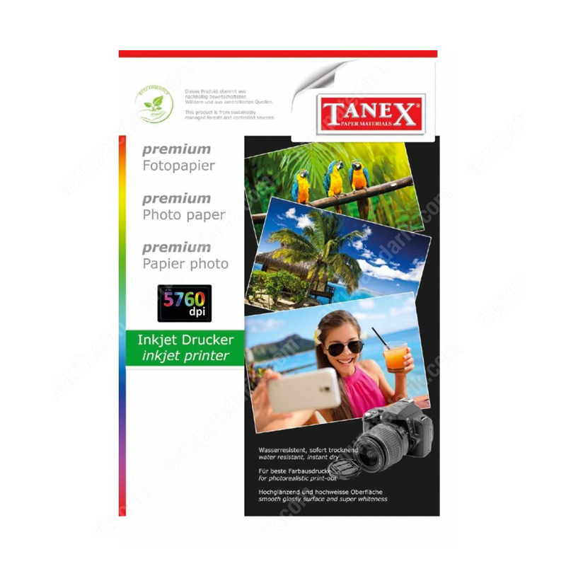 TANEX 200A3 050 FOTOĞRAF KAĞIDI A3 50 SAYFA 200gr