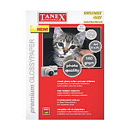 TANEX 180A4 025 FOTOĞRAF KAĞIDI A4 25 SAYFA 180gr - TANEX (1)