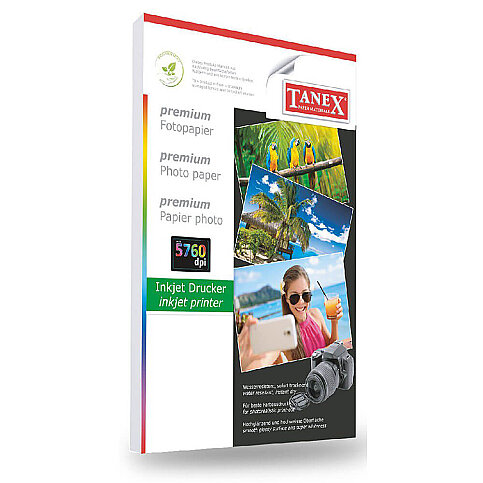 TANEX 240A4 020 FOTOĞRAF KAĞIDI A4 20 SAYFA 240gr - 1