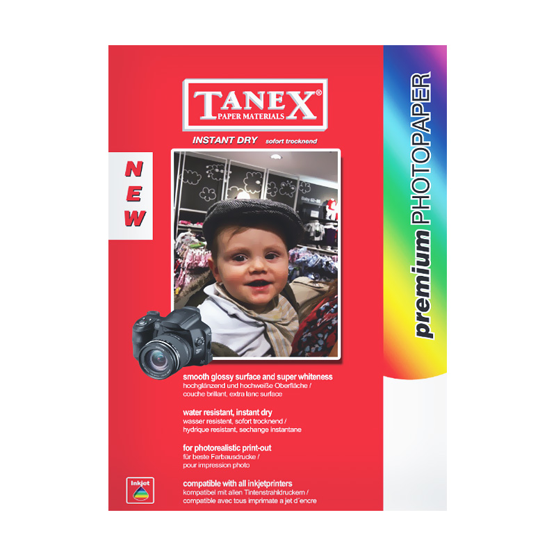 TANEX 240A6050 FOTOĞRAF KAĞIDI A6 50 SAYFA 240gr