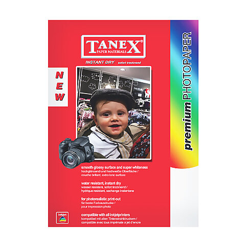 TANEX 240A6050 FOTOĞRAF KAĞIDI A6 50 SAYFA 240gr - 1