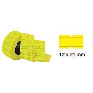 TANEX FİYAT ETİKETİ 12x21mm FOSFORLU SARI 6LI (TNX1221550800) - TANEX (1)