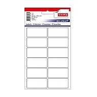 TANEX OFC-118 BEYAZ ETİKET POŞET - TANEX