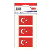 Tanex Stc-156 Bayrak Etiketi 51X34Mm 2Li Poşet - TANEX