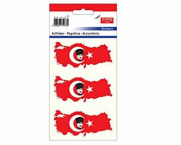 Tanex Stc-160 Türkiye Hologram Etiketi-1 2Li Poşet - TANEX